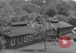 Standbild Zivilen öffentlichen Dienst Camp Patapsco Elkridge Maryland USA, 1943, aus Sekunde 9 historischem Filmmaterial Videoclip 65675060363