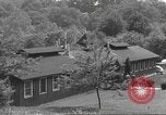 Standbild Zivilen öffentlichen Dienst Camp Patapsco Elkridge Maryland USA, 1943, aus Sekunde 10 historischem Filmmaterial Videoclip 65675060363