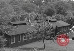 Standbild Zivilen öffentlichen Dienst Camp Patapsco Elkridge Maryland USA, 1943, aus Sekunde 11 historischem Filmmaterial Videoclip 65675060363