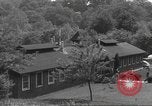 Standbild Zivilen öffentlichen Dienst Camp Patapsco Elkridge Maryland USA, 1943, aus Sekunde 12 historischem Filmmaterial Videoclip 65675060363