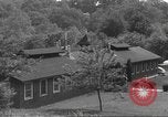 Standbild Zivilen öffentlichen Dienst Camp Patapsco Elkridge Maryland USA, 1943, aus Sekunde 14 historischem Filmmaterial Videoclip 65675060363