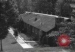 Standbild Zivilen öffentlichen Dienst Camp Patapsco Elkridge Maryland USA, 1943, aus Sekunde 20 historischem Filmmaterial Videoclip 65675060363