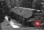 Standbild Zivilen öffentlichen Dienst Camp Patapsco Elkridge Maryland USA, 1943, aus Sekunde 21 historischem Filmmaterial Videoclip 65675060363