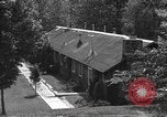Standbild Zivilen öffentlichen Dienst Camp Patapsco Elkridge Maryland USA, 1943, aus Sekunde 22 historischem Filmmaterial Videoclip 65675060363