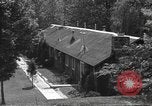 Standbild Zivilen öffentlichen Dienst Camp Patapsco Elkridge Maryland USA, 1943, aus Sekunde 25 historischem Filmmaterial Videoclip 65675060363