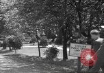 Standbild Zivilen öffentlichen Dienst Camp Patapsco Elkridge Maryland USA, 1943, aus Sekunde 27 historischem Filmmaterial Videoclip 65675060363