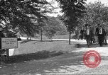 Standbild Zivilen öffentlichen Dienst Camp Patapsco Elkridge Maryland USA, 1943, aus Sekunde 55 historischem Filmmaterial Videoclip 65675060363