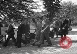 Standbild Zivilen öffentlichen Dienst Camp Patapsco Elkridge Maryland USA, 1943, aus Sekunde 62 historischem Filmmaterial Videoclip 65675060363