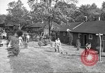 Image of Civilian Public Service personnel Elkridge Maryland USA, 1943, second 9 stock footage video 65675060364