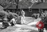 Image of Civilian Public Service personnel Elkridge Maryland USA, 1943, second 11 stock footage video 65675060364