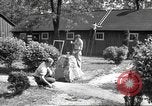 Image of Civilian Public Service personnel Elkridge Maryland USA, 1943, second 12 stock footage video 65675060364