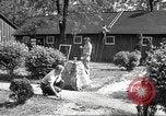 Image of Civilian Public Service personnel Elkridge Maryland USA, 1943, second 13 stock footage video 65675060364
