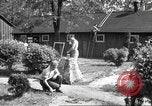 Image of Civilian Public Service personnel Elkridge Maryland USA, 1943, second 15 stock footage video 65675060364