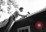 Image of Civilian Public Service personnel Elkridge Maryland USA, 1943, second 25 stock footage video 65675060364
