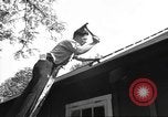 Image of Civilian Public Service personnel Elkridge Maryland USA, 1943, second 26 stock footage video 65675060364