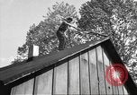 Image of Civilian Public Service personnel Elkridge Maryland USA, 1943, second 38 stock footage video 65675060364
