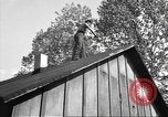Image of Civilian Public Service personnel Elkridge Maryland USA, 1943, second 40 stock footage video 65675060364