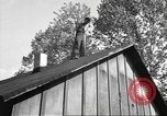 Image of Civilian Public Service personnel Elkridge Maryland USA, 1943, second 41 stock footage video 65675060364