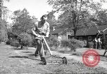 Image of Civilian Public Service personnel Elkridge Maryland USA, 1943, second 42 stock footage video 65675060364