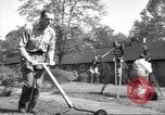 Image of Civilian Public Service personnel Elkridge Maryland USA, 1943, second 43 stock footage video 65675060364