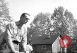 Image of Civilian Public Service personnel Elkridge Maryland USA, 1943, second 44 stock footage video 65675060364