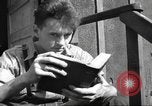 Image of Civilian Public Service personnel Elkridge Maryland USA, 1943, second 49 stock footage video 65675060364