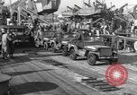 Image of United States troops Plymouth England United Kingdom, 1944, second 50 stock footage video 65675060366