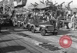 Image of United States troops Plymouth England United Kingdom, 1944, second 55 stock footage video 65675060366