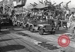 Image of United States troops Plymouth England United Kingdom, 1944, second 56 stock footage video 65675060366