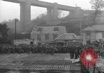 Standbild Amphibische Truppen der USA Plymouth England Vereinigtes Königreich, 1944, aus Sekunde 8 historischem Filmmaterial Videoclip 65675060368