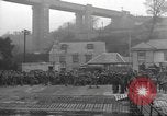 Standbild Amphibische Truppen der USA Plymouth England Vereinigtes Königreich, 1944, aus Sekunde 9 historischem Filmmaterial Videoclip 65675060368