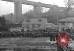 Standbild Amphibische Truppen der USA Plymouth England Vereinigtes Königreich, 1944, aus Sekunde 12 historischem Filmmaterial Videoclip 65675060368