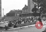 Standbild Amphibische Truppen der USA Plymouth England Vereinigtes Königreich, 1944, aus Sekunde 50 historischem Filmmaterial Videoclip 65675060368