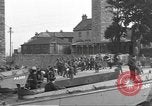 Standbild Amphibische Truppen der USA Plymouth England Vereinigtes Königreich, 1944, aus Sekunde 60 historischem Filmmaterial Videoclip 65675060368
