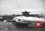 Image of concrete barges Normandy France, 1944, second 3 stock footage video 65675060370