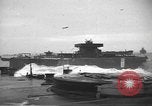 Image of concrete barges Normandy France, 1944, second 4 stock footage video 65675060370