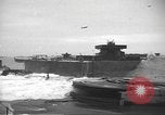 Image of concrete barges Normandy France, 1944, second 7 stock footage video 65675060370