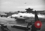 Image of concrete barges Normandy France, 1944, second 13 stock footage video 65675060370