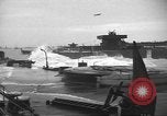 Image of concrete barges Normandy France, 1944, second 14 stock footage video 65675060370