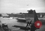 Image of concrete barges Normandy France, 1944, second 24 stock footage video 65675060370