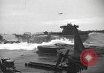 Image of concrete barges Normandy France, 1944, second 30 stock footage video 65675060370