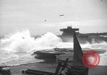 Image of concrete barges Normandy France, 1944, second 34 stock footage video 65675060370