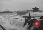 Image of Unites States Coast Guard 83 footer ship Normandy France, 1944, second 38 stock footage video 65675060371