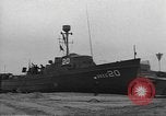 Image of Unites States Coast Guard 83 footer ship Normandy France, 1944, second 5 stock footage video 65675060372