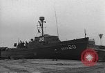Image of Unites States Coast Guard 83 footer ship Normandy France, 1944, second 6 stock footage video 65675060372