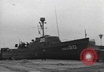 Image of Unites States Coast Guard 83 footer ship Normandy France, 1944, second 9 stock footage video 65675060372