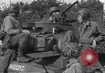Immagine di 2° francese Divisione Corazzate Le Perray Francia, 1944, secondo 12 filmato di repertorio 65675060375