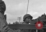 Immagine di 2° francese Divisione Corazzate Le Perray Francia, 1944, secondo 14 filmato di repertorio 65675060375
