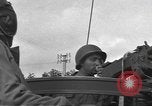 Immagine di 2° francese Divisione Corazzate Le Perray Francia, 1944, secondo 15 filmato di repertorio 65675060375