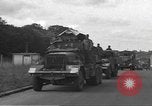 Immagine di 2° francese Divisione Corazzate Le Perray Francia, 1944, secondo 25 filmato di repertorio 65675060375